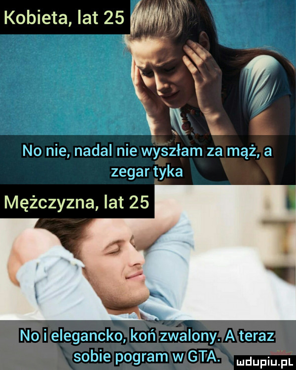 kobieta lat    mężczyzna lat    tak