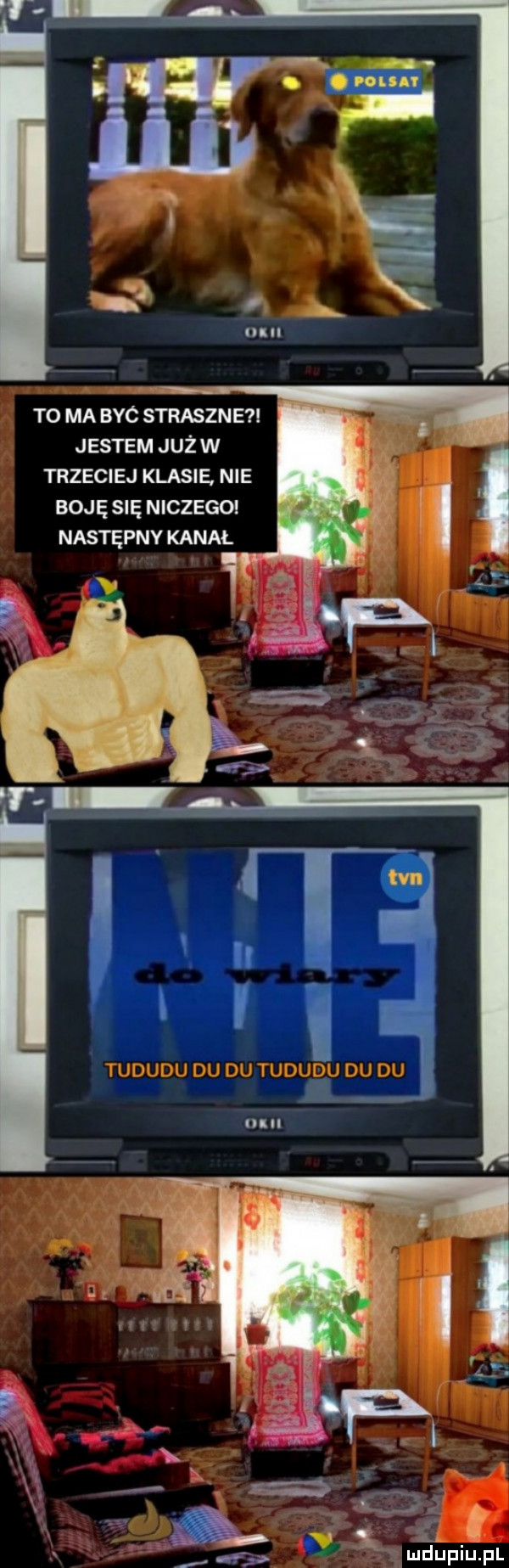 to ma byc straszne jestem już w trzeciej klasie nie boję się niczego następny kanał