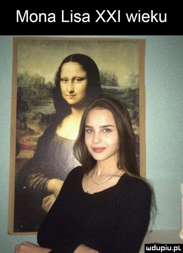 mona lisa xxi wieku