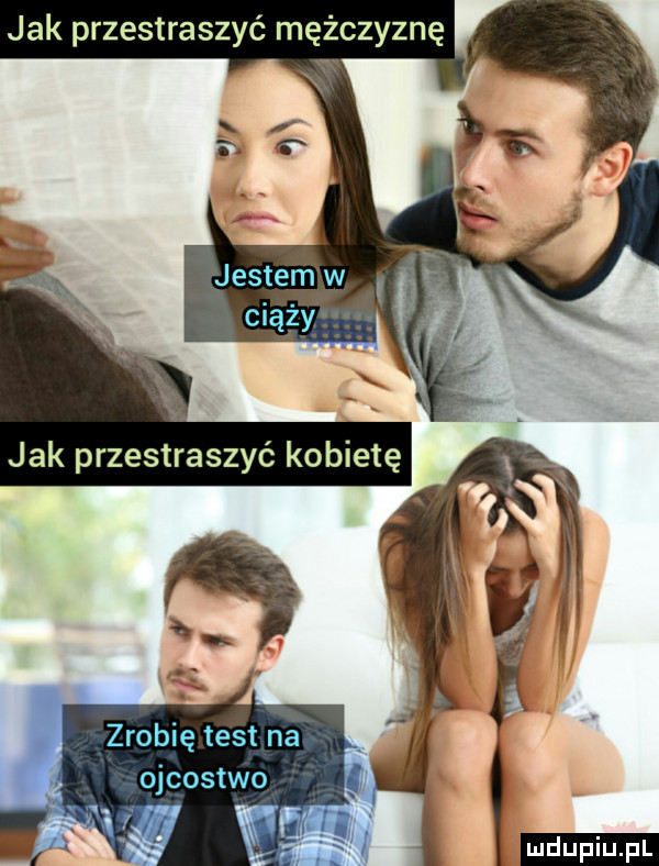 jak przestraszyć mężczyznę ludu iu. l
