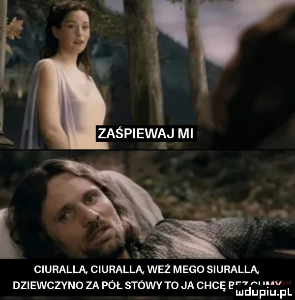zaśpiewaj mi ciuralla ciurallą waż mego siuralla dziewczyno za pół stówy to ja chcę i lud upiu. pl