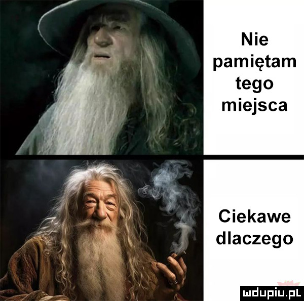 nie pamiętam tego miejsca ciekawe dlaczego