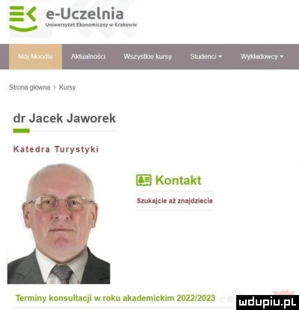 e e uczelnia w. malayan ham v sama mów a kursy dr jacek jaworek katedra turystyki kom kt qululcln u mlydxlocln alim munmmms