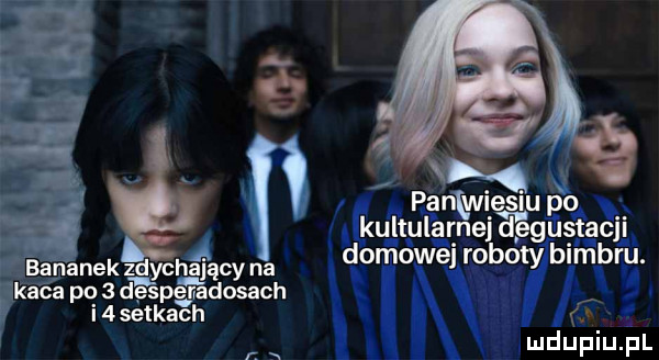 g i pan wiesiu po kultulargejaégustacji domowej roboty bimbru. bananek zdychający na kaca pq   desper śdosach i   setkach r