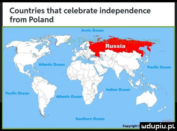 countries trat celebrate independence from poland