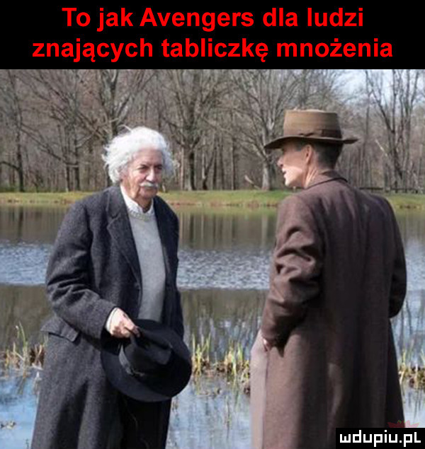 to jak avengers dla ludzi znających tabliczkę mnożenia v