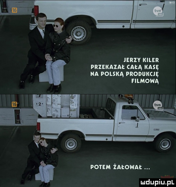 jerzy kiler przekazai. całą kasę na polską produkcje filmowa potem żałowai