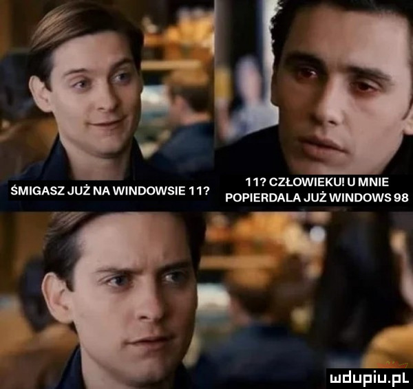 i śmigasz już na windowsie     c     czlowieku u mnie popierdala już windows   .   f ludupiu. pl