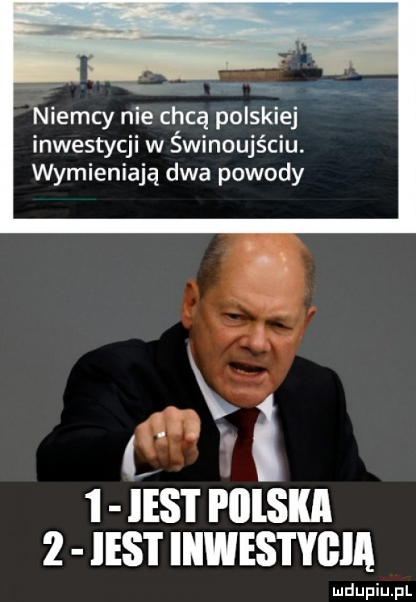 wa p v niemcy nie chcą polskiej inwestycji w świnoujściu. wymieniają dwa powody   ó   ihs i plllsiki   ihs i iiiwestygia