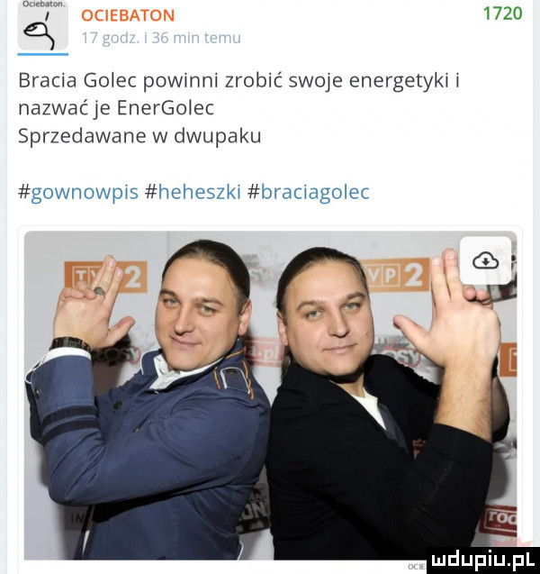 brama golec powmm zrobić swoje energetyka nazwac je energo ec sprzedawane w dwupaku gownowpws heheszkx bracwagolec