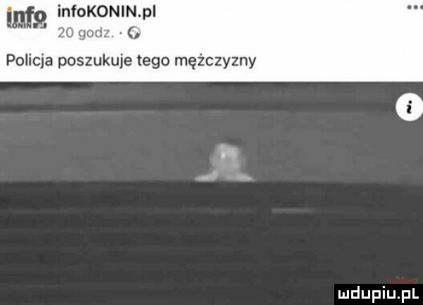 im infokonin pi   gad policja poszukuje tego mężczyzny