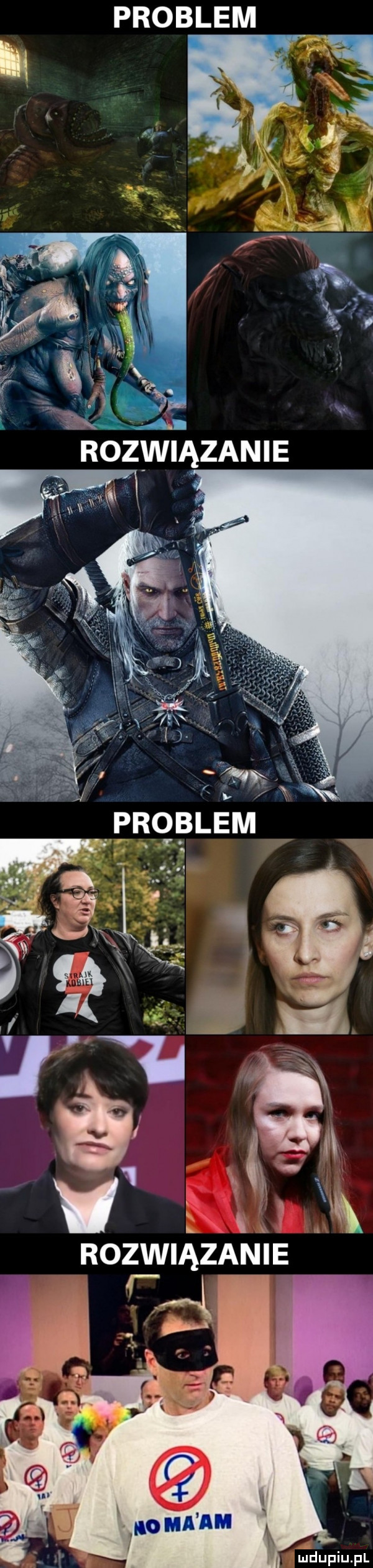 problem xm rozwią ąqu i md upiupl