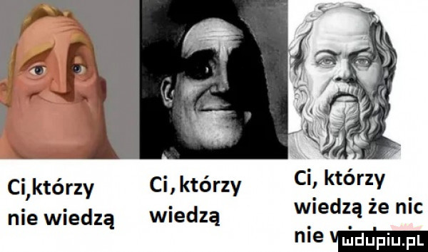 ci którzy ci którzy ci któ zv niewiedzą wiedzą ufledziaze nic me wam