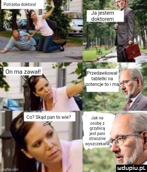 ja jestem doktorem a