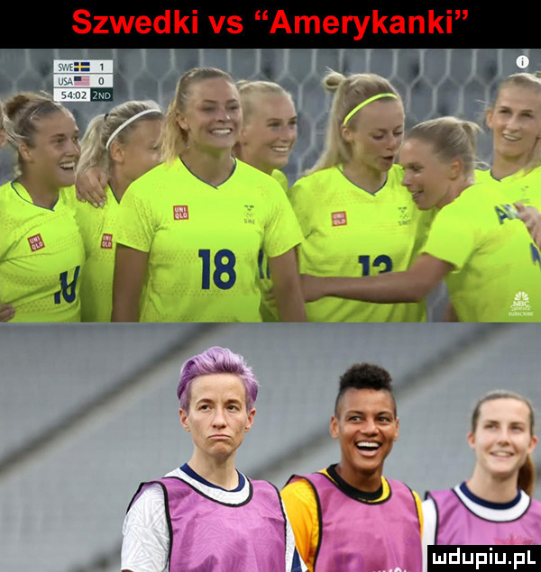 szwedki vs amerykanki