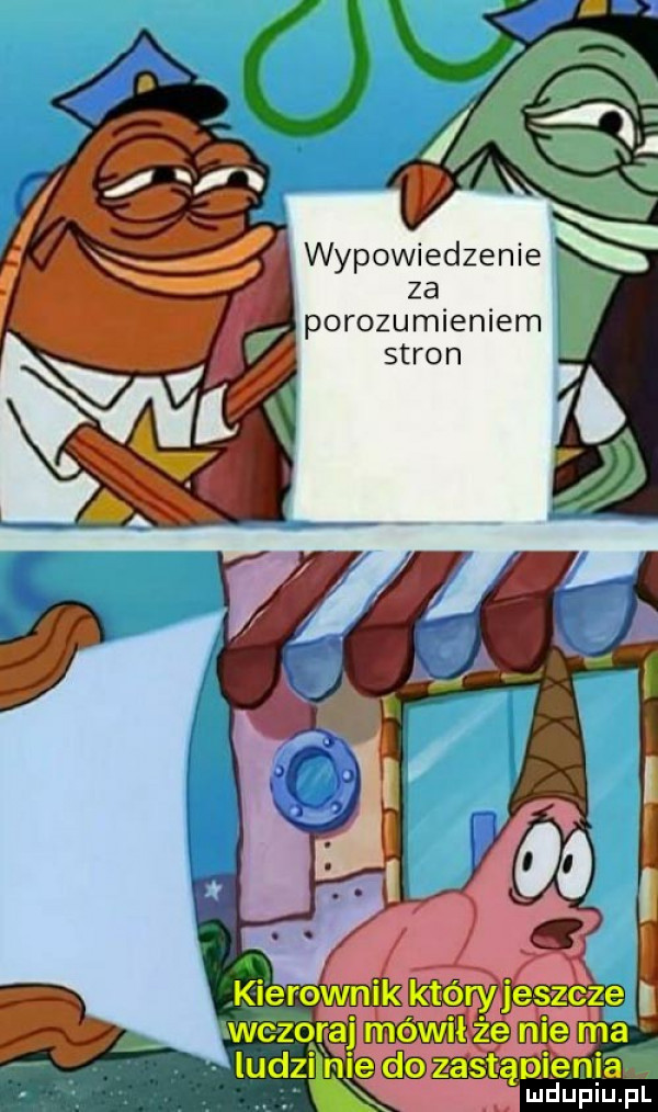 wypowiedzenie za porozumieniem stron