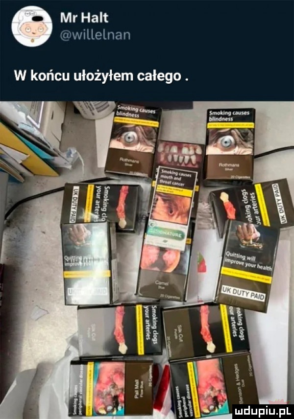 mr haft willelnan w końcu ułożyłem całego. u
