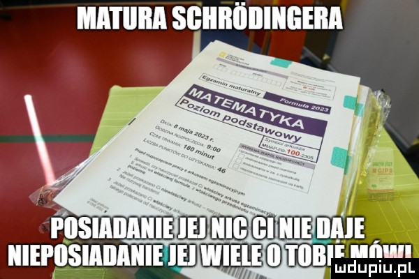 matiiiia sgiiiiiiiliiigeiła