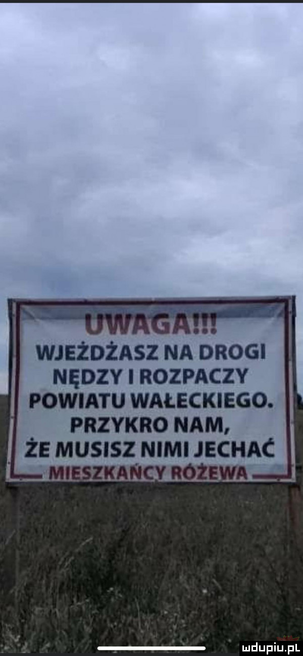 muons na drogi nędzy rozpaczy mwmw wałeckiego. pnzvxno nam musisz mm jechac