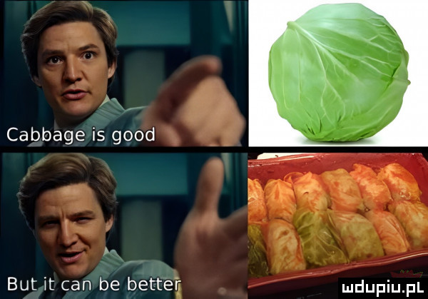 cabbage is geod but it cen be better