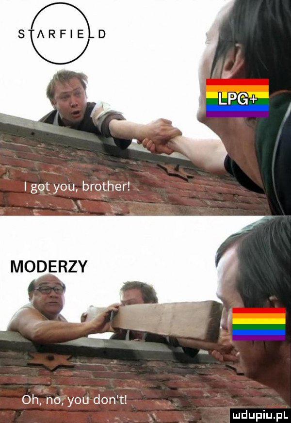 i got y-u brother. moderny oh no y-u don t