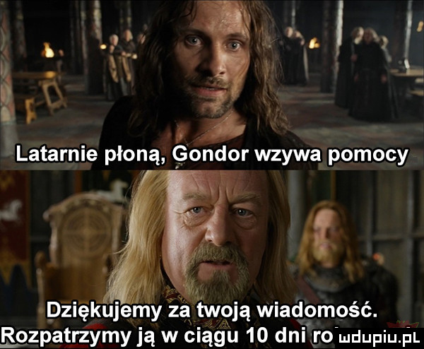 psię kujemy za twoją wiadomość. rozpatrzymy ją w ciągu    dni ro ludupiu. pl