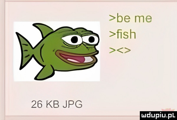 be me ﬁsh    kb jpg ludu iu. l