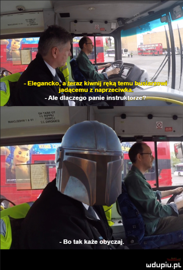 jadącemu nair leci aledl czego panieins