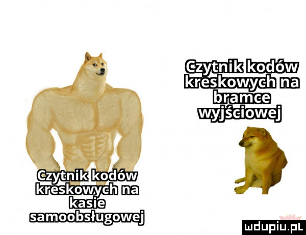 g zy trik kodow kreskowych ee bramce wyjśuowej sa moobsługowej