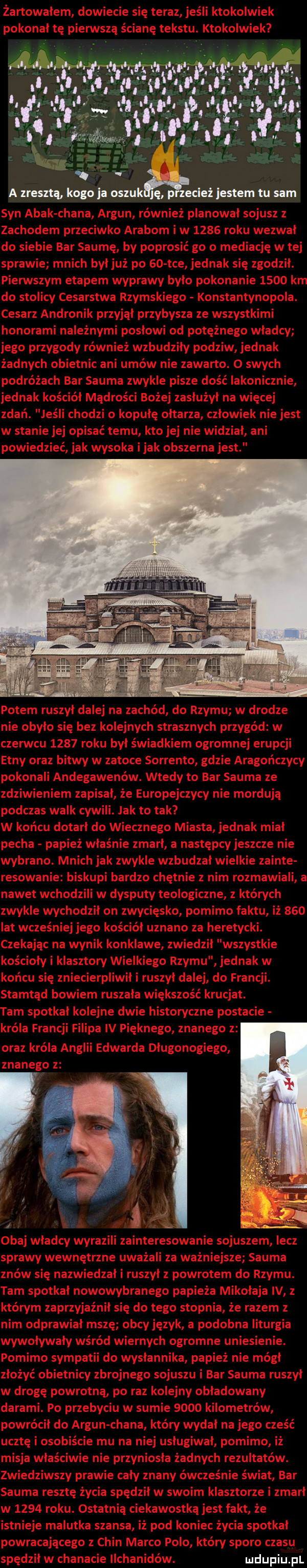 a zresztą kogo ia oszuk jg przecież jestem tu sam