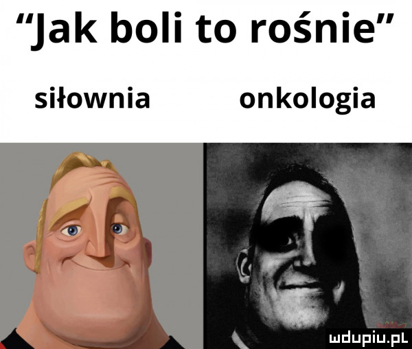 jak boli to rośnie siłownia onkologia