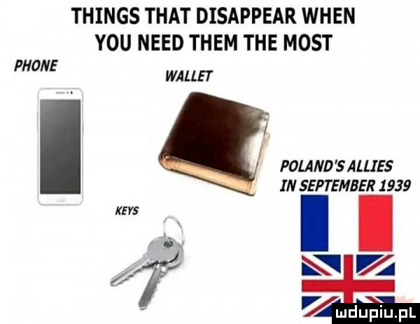 things trat disappear wien y-u nerd them tee most płone wallot poland s allies in september      n