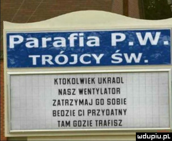 parafia w. trójcy sw. magma uwm nasz mmnun znnzmu nu sum f adm c  pnzvnnuv m  nam masz