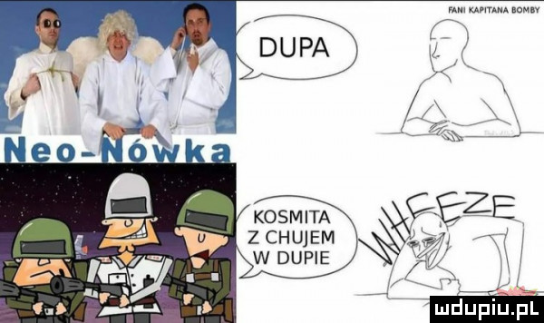kosmita z chujem