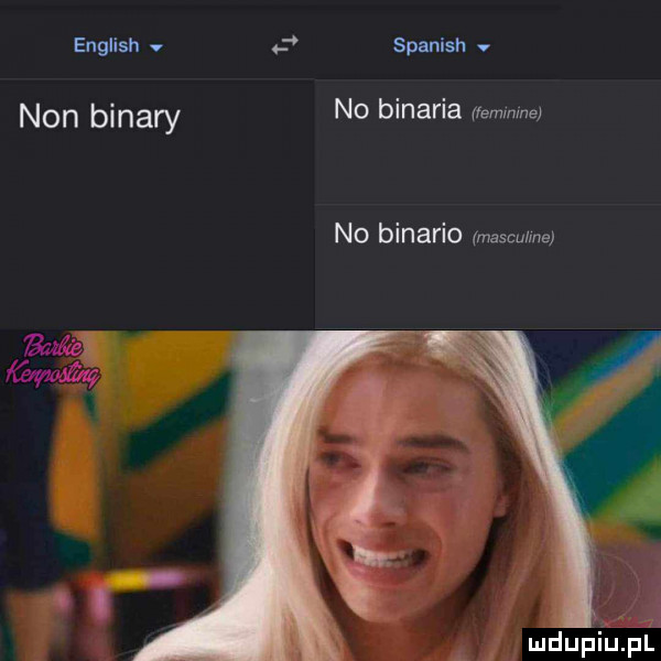 english   spanlsh non bonary no binarna lemrmne no binario mam me i ludupi uﬁﬂl