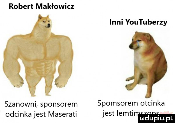 robert makłowicz j szanowni sponsorem odcinka jest maserati inni youtuberzy sponsorem obcinka je mw