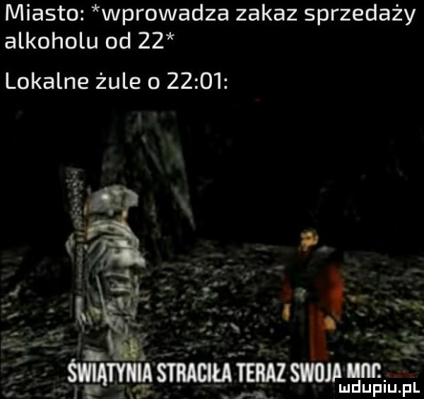 miasto wprowadza zakaz sprzedaży alkoholu od    lokalne żule o       w j śrem adm alu imzswujaum i t. abakankami uduńiopl