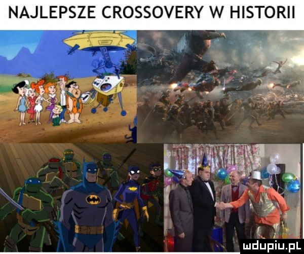 najlepsze crossovery w historii ludupiu. pl