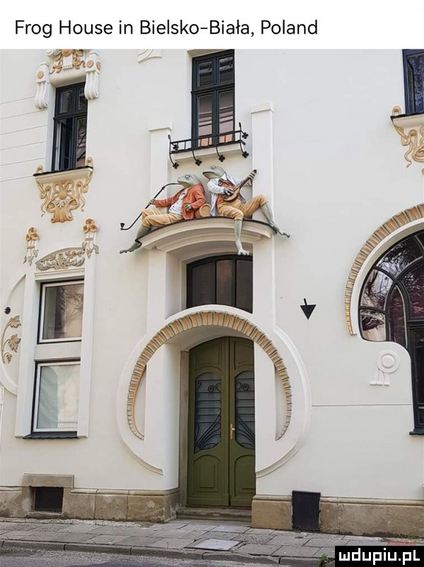 flog house in bielsko biała poland