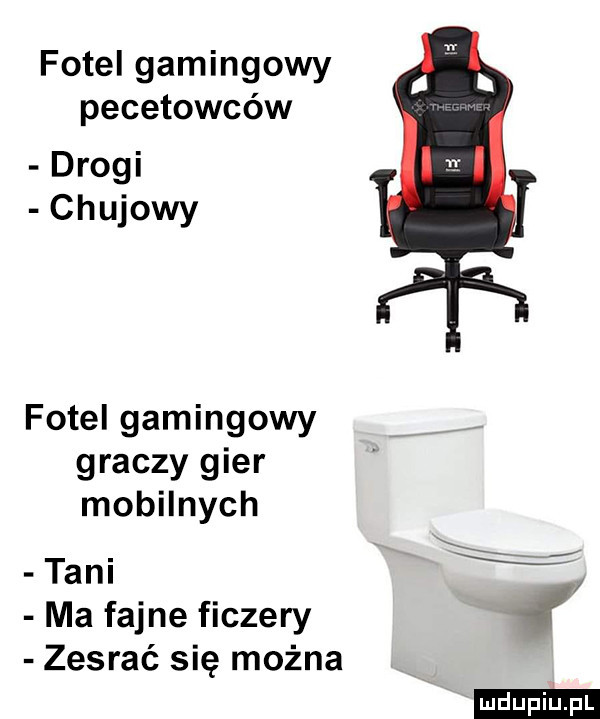 fotel gamingowy pecetowców drogi chujowy fotel gamingowy graczy gier mobilnych    tani x ma fajne fiszery zesrać się można ludu iu. l