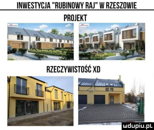 inwestycja hubinijwy raj w rzeszowie projekt mdueihpl