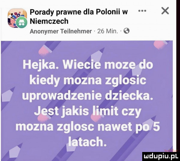 j l porady prawne dla polonii w x l niemczech anonymerteiinehmer mm