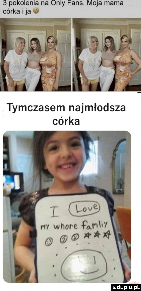 pokolenia na orly faks. moja mama córka ica   córka ludu iu. l