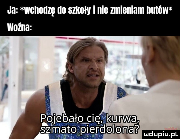 ja vumotlzt i do szkoły i nie zmieniam ilulów woźna