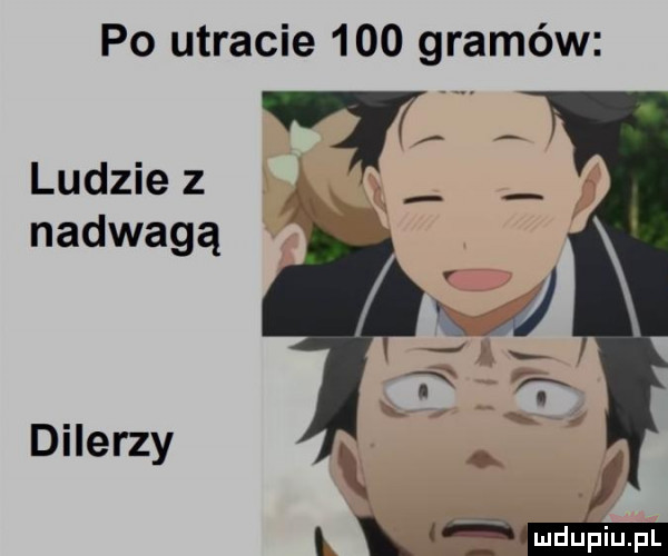 ludzie z nadwagą