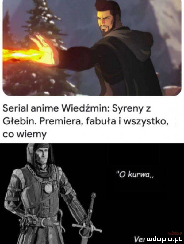 serial anime wiedźmin syreny z głębin. premiera fabuła i wszystko. co wiemy p a  . o kurwa fx itx   v. abakankami i var