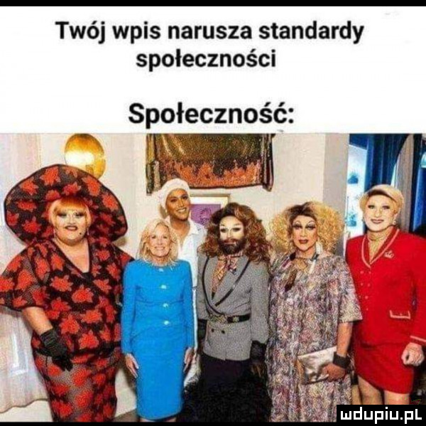 twój wpis narusza standardy społeczności społeczność a. v a gm   émduplupl