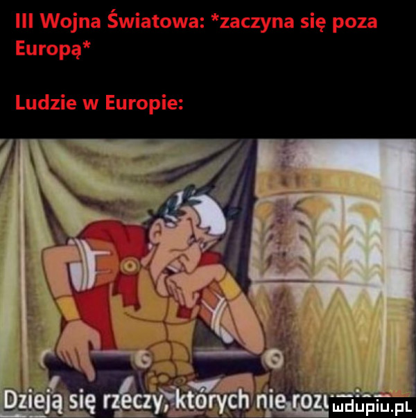 ibl wojna światowa zaczyna się poza europą ludzie w europie