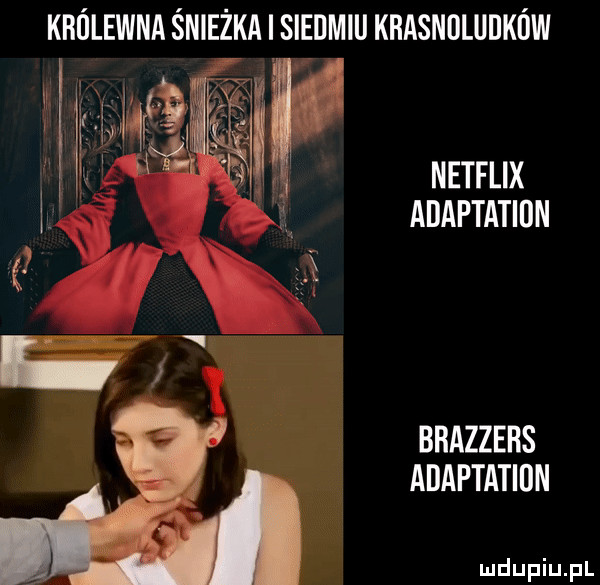 królewna śnieżka i siedmiu krasnoludków mała w   netflix l adaptation a bhazzers adaptation