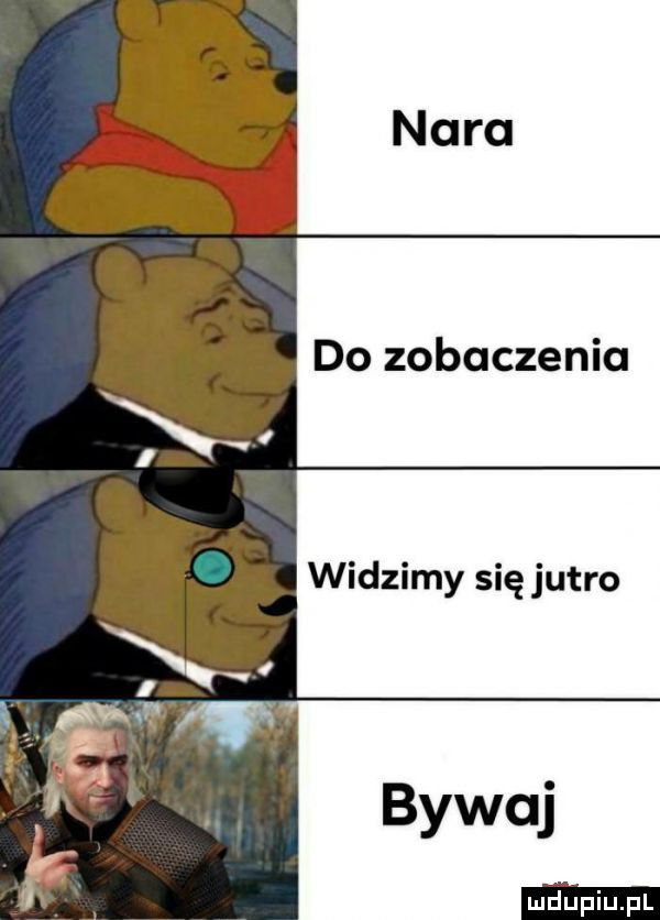 do zobaczenia widzimy się jutro